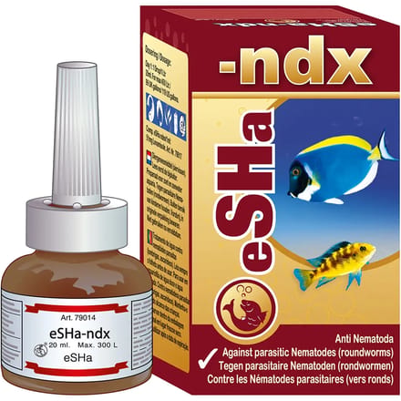 Esha - Dierengezondheidsmiddel - Vissen - Esha Ndx 20ml - 1st