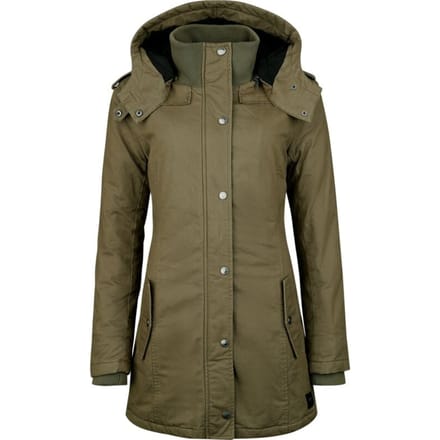 Black Premium by EMP Winterjas - Parka - S tot XXL - voor Vrouwen - olijf