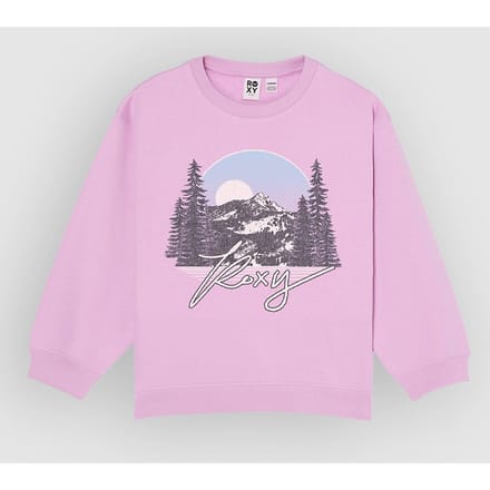 Meisjes Sweatshirt Roxy Morning Hike Brushed