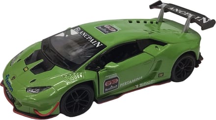 Kinsmart Schaalmodel Lamborghini Huracan 1:36 Pull-back Groen