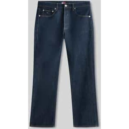 straight fit jeans van katoenmix model 'Otis'