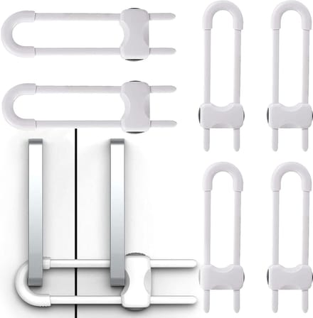 Baby proofing - kinderbeveiliging - Kabinetsloten