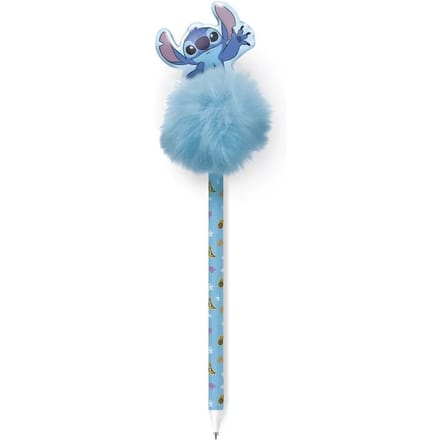 Stylo pompon Erik Disney Stitch