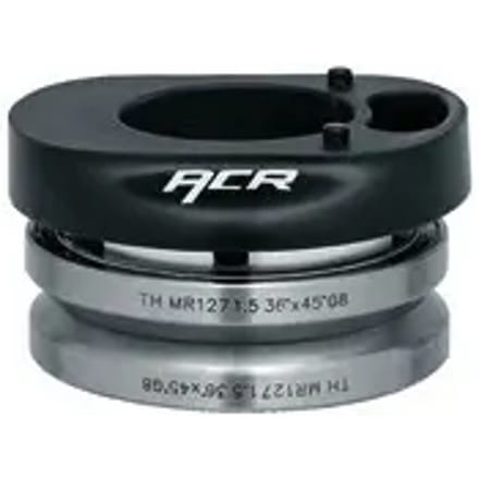 Fsa Nº55 Integrated Stuursysteem Zwart,Zilver 1 1/8-1.5´´/55.8