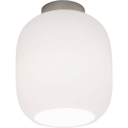Casablanca Murea plafondlamp, opaalwit, Ø 13 cm