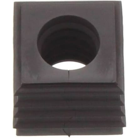 CONTA-CLIP KDS-DE 11-12 BK Afdichtingselement Thermoplastisch elastomeer Zwart 10 stuk(s)