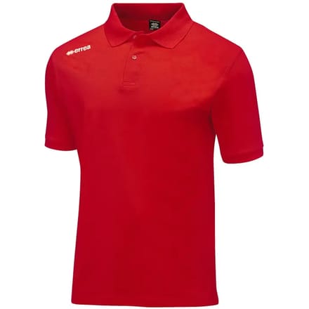 Polo Errea Team Colour 2012 Jr K M Rood - Sportswear - Kinderen