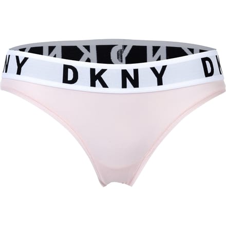 DKNY Korte broek van katoen-modal met stretch en logo tailleband