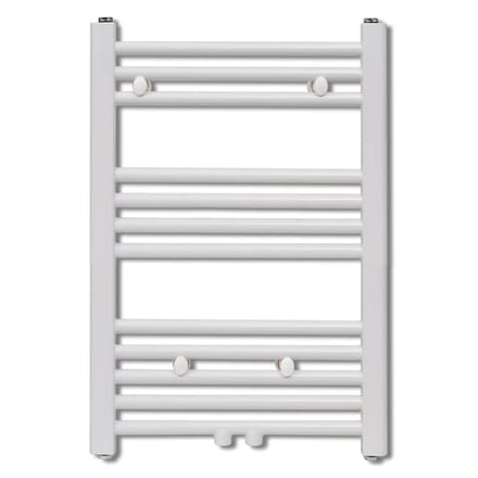 vidaXL Radiator / handdoekenrek recht 500x764 mm