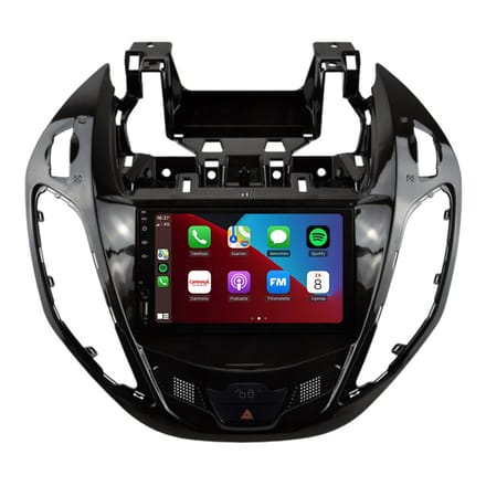 Carplay autoradio voor Ford Transit Courier | 2012 t/m 2018 | Android 15 | Draadloos Apple Carplay & Android auto | 4GB + 64GB | 8-Core | Cartronix | 2025 model | 2012 2013 2014 2015 2016 2017 2018 | Bluetooth & Wifi