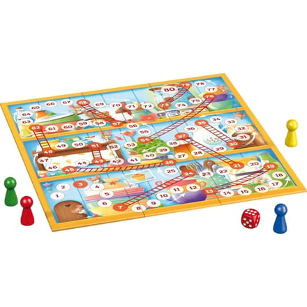 Metalen ladders bordspel Schmidt Spiele