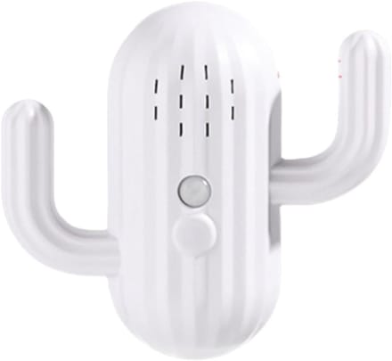 Geluidsspeler Bewegingssensor - Draadloos Alarm - Ouderen Herinneren - Opneembare Spraak - 11 x 10.2 cm - Wit