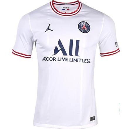 Jordan Voetbalshirts Heren Wit Gemiddeld 2XL