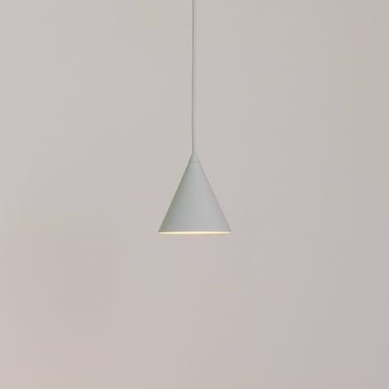 Nowodvorski Lighting Hanglamp ZENITH, lichtgrijs, Ø 11 cm, metaal, GU10