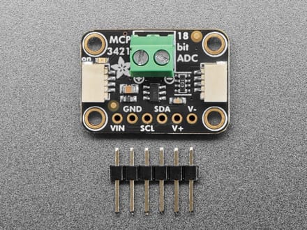 MCP3421 18 bit ADC STEMMA QT Qwiic module PDIP vormfactor Adafruit 5870