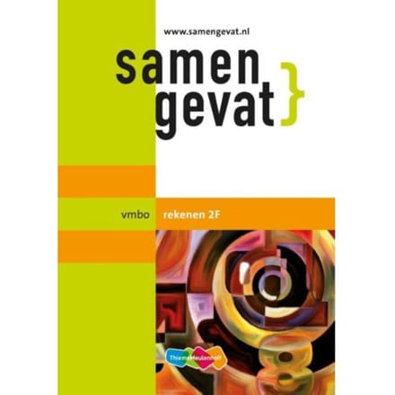 Samengevat / Vmbo Rekenen 2f - Samengevat - N.C. Keemink