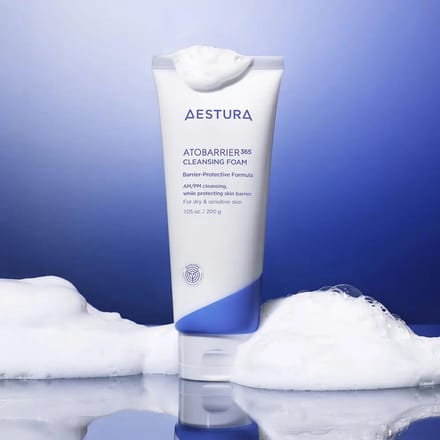 [AESTURA] Mousse Nettoyante Atobarrier 365 200g white