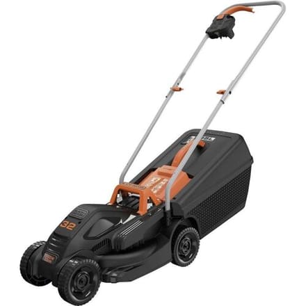 Black & Decker BEMW351-QS Grasmaaier Elektrisch Instelbare maaihoogte 1000 W Snijbreedte max. 32 cm