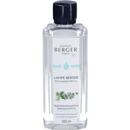 Lampe Berger Navulling - Fraicheur - Fraîcheur d'Eucalyptus - Fresh eucalyptus 500ml
