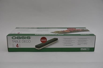 Steekschuim - Table-deco Maxi 48x9 Cm Per 4 Stuks