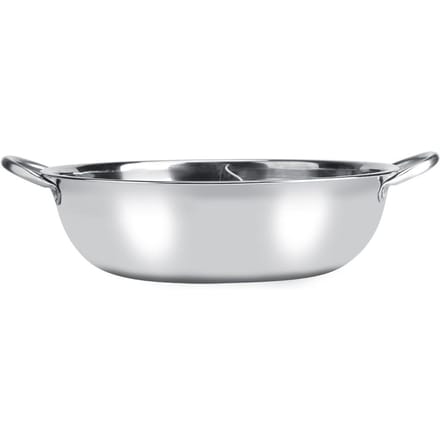 27 29 31cm Dikke Roestvrijstalen Hotpot Twee Smaken Scheiding Inductiekookplaat Bruikbaar 32cm