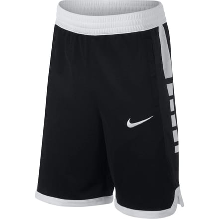 Short de Sport Nike Mixte Noir/Blanc AQ9473-013 S white