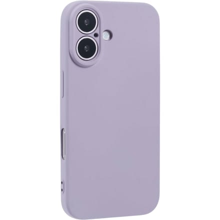 Mocaa Apple iPhone 16 Plus Lens Protection Hoesje Paars