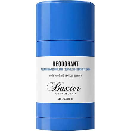 Baxter of California - Deodorant Cedarwood and Oakmoss Essence - 75 gr