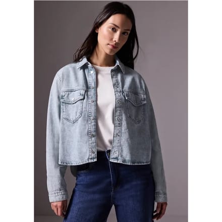 Denim overhemd