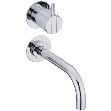 Vola wall-mounted washbasin mixer UP - vertical installation, projection 16 cm