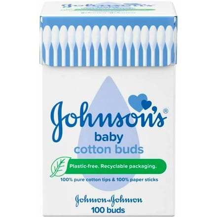 Johnson's Baby Katoenen Buds 100 st