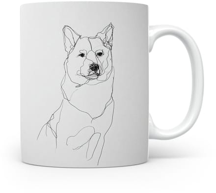 Beker Karelische Berenhond