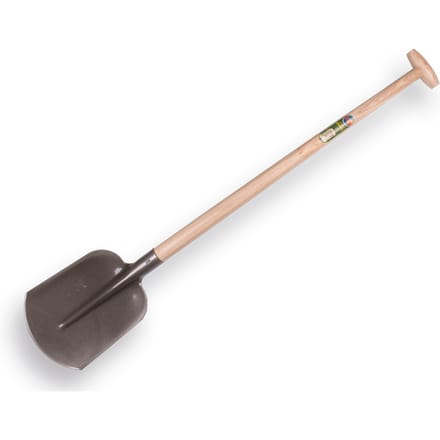 Steekbats ATLAS gestraald met ATLAS Schopsteel 100 cm ¼
