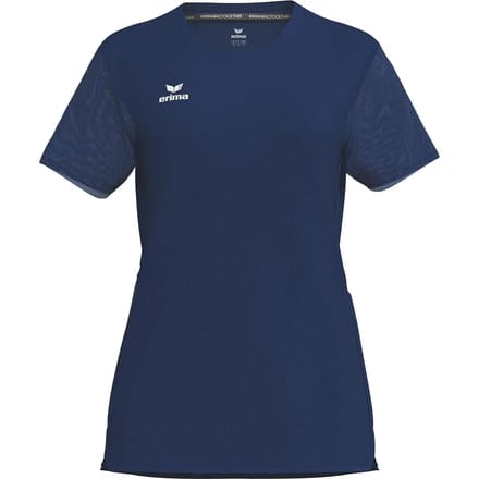 Erima T&F Wings Functioneel T-Shirt Dames - New Navy / New Royal | Maat: 44