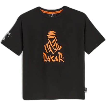 Kinder-T-shirt Diverse DKR Logo 01