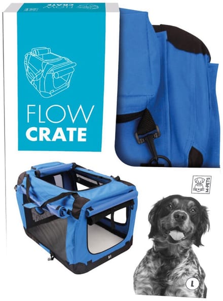M-Pets Flow Magnum - XXL - 119.2 x 76 x 86.5 cm - Blauw