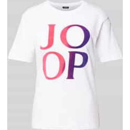 T-shirt met logoprint