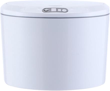 Automatische Afvalemmer - Sensor Prullenbak - Hygiënisch Werken - Touchless Opening - 3 Liter - Wit