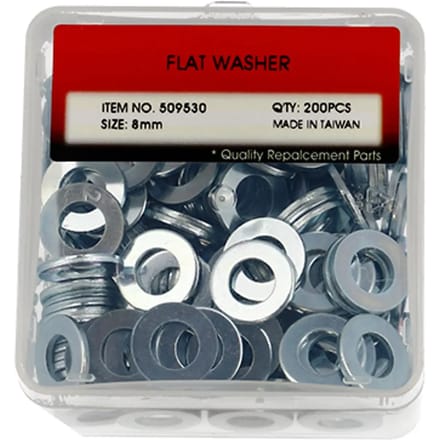 Stalen platte ring Sélection CGN Cycle (x200)