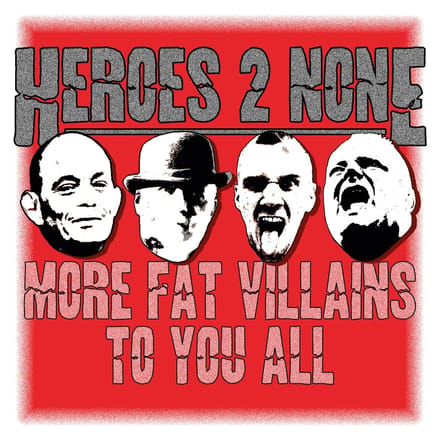 Heroes 2 None - More Fat Villains To You All (CD)