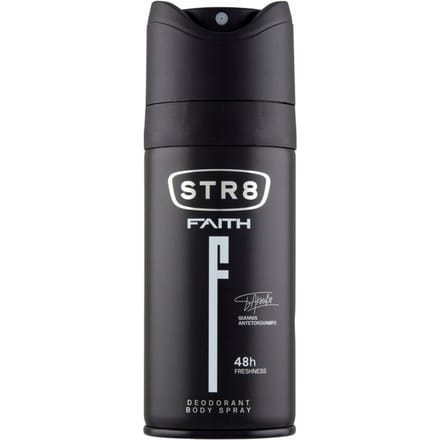 STR8 – Faith – Deodorant Bodyspray – 150 ml – 48H Frisheid – Anti-Odeur – Mannenverzorging