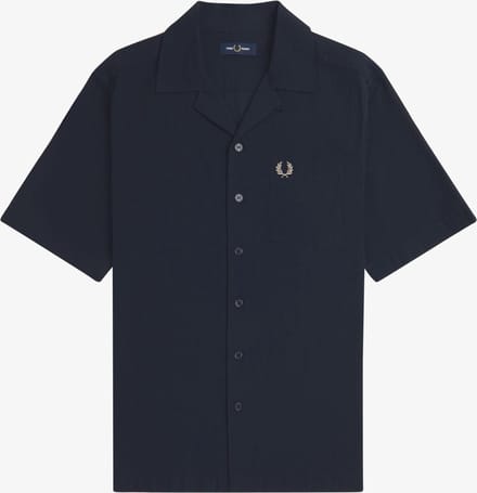 Fred Perry Lightweight Texture Revere Col