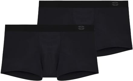 HOM Heren retro short / pant 2 pack Modal clean cut