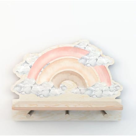 babyplank Dekornik échantillon Rainbow Pink