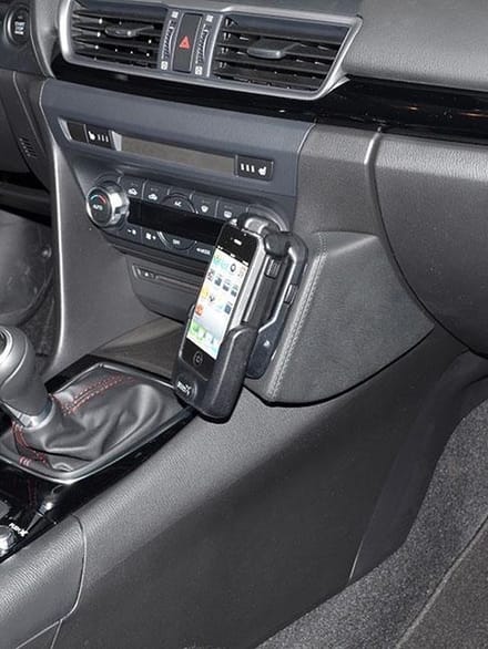 Houder - Mazda 3 (type BM) 2013-2019 Kleur: Zwart