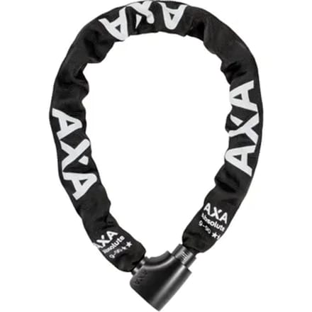 Axa Kettingslot Absolute - Zwart - Art 2 - Lengte 90cm Ø9mm