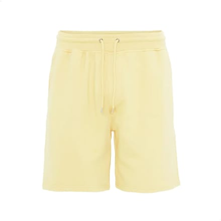 Short Colorful Standard Classic Organic soft yellow