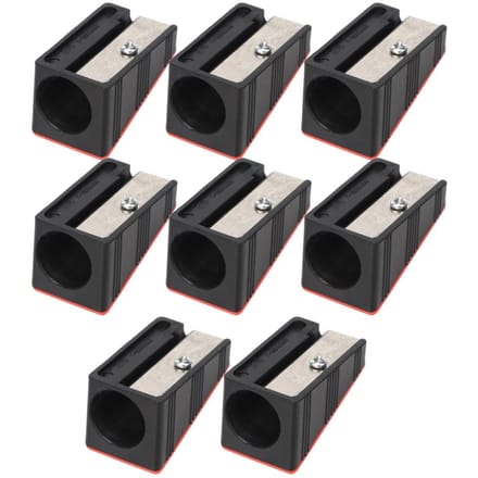 8PCS Draagbare Biljart Pool Keu Tip Mes Snijblad Snooker Stok Reparatie Tool Accessoire black