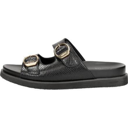 Mexx Nirken Slippers - Dames - Zwart - Maat 38