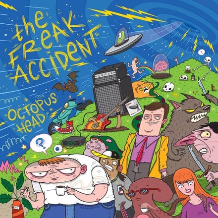 The Freak Accident - Octopus Head (5" CD Single)